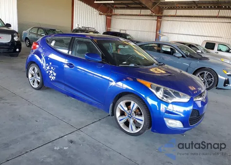 2013 Hyundai Veloster z USA, uszkodzony, nr VIN KMHTC6ADXDU142391